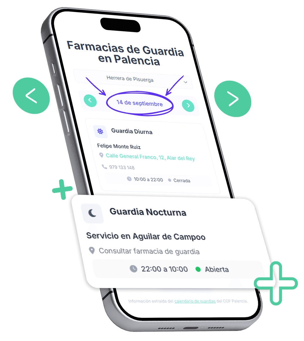 Imagen principal de la aplicación web Farmacias de Guardia 24